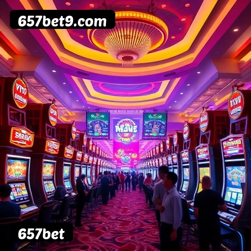 Cassino 657bet app mobile